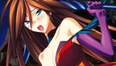 画像ギャラリー No.043のサムネイル画像 / PSP用SRPG「クイーンズブレイド　スパイラルカオス」最新情報，美闘士による神聖な決闘「クイーンズデュエル」とは？