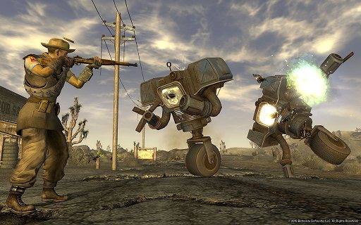 画像ギャラリー No.002のサムネイル画像 / ドッグミートの再登場は？ 「Fallout: New Vegas」公式フォーラムでQ＆Aが公開。PC版はSteamに対応。弾丸はカスタマイズ可能。レベル上限は30に