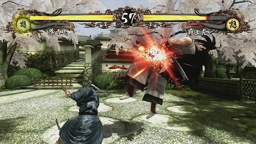画像ギャラリー No.013のサムネイル画像 / ［TGS 2009］Xbox LIVEに繋げば，離れた場所にいる剣豪達といつでも真剣勝負が楽しめる。「サムライスピリッツ閃」のプレイレポートをお届け