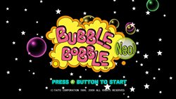画像ギャラリー No.002のサムネイル画像 / 「バブルボブル Neo！」Xbox LIVE アーケード登場は8月5日に決定