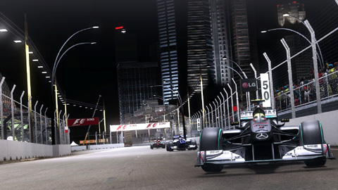 画像ギャラリー No.001のサムネイル画像 / コードマスターズ，公式サイトで「F1 2010」の最新スクリーンショットとムービーを公開。さまざまなロケーションで展開される，白熱のバトルに注目