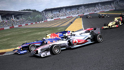 画像ギャラリー No.013のサムネイル画像 / 伝説のF1ドライバーが集合。コードマスターズ，10月7日発売予定の「F1 2010」完成披露会を開催