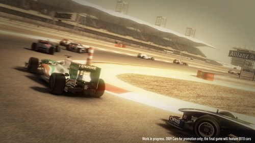画像ギャラリー No.001のサムネイル画像 / 開幕目前の「F1」を題材とした「F1 2010」，シーズン終了時期となる2010年秋の発売が決定