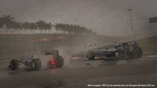 画像ギャラリー No.002のサムネイル画像 / 開幕目前の「F1」を題材とした「F1 2010」，シーズン終了時期となる2010年秋の発売が決定