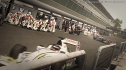 画像ギャラリー No.006のサムネイル画像 / 2010年秋発売予定。実在のドライバーやチームも登場するレースゲーム「F1 2010」の公式サイトが本日オープン