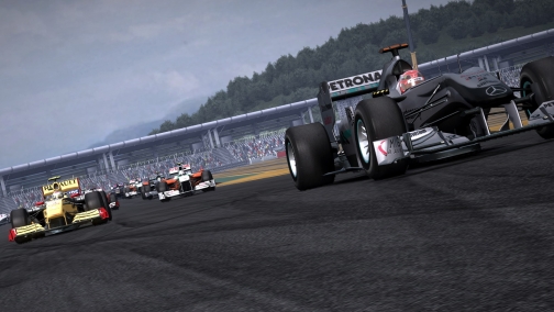 画像ギャラリー No.004のサムネイル画像 / 10月7日発売の「F1 2010」，10月2〜3日の「モータースポーツ ジャパン2010 フェスティバル イン お台場」に出展決定