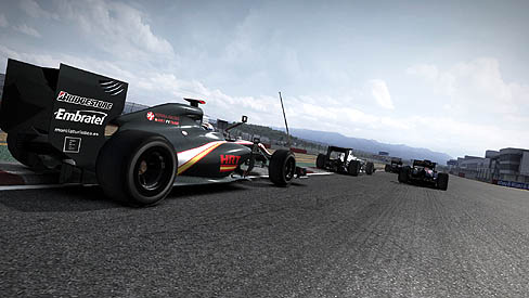 画像ギャラリー No.002のサムネイル画像 / コードマスターズ，FIA公認のF1レースゲーム「F1 2010」を本日10月7日発売。ゲームの雰囲気がよく分かるムービーを公開
