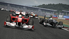 画像ギャラリー No.004のサムネイル画像 / コードマスターズ，FIA公認のF1レースゲーム「F1 2010」を本日10月7日発売。ゲームの雰囲気がよく分かるムービーを公開