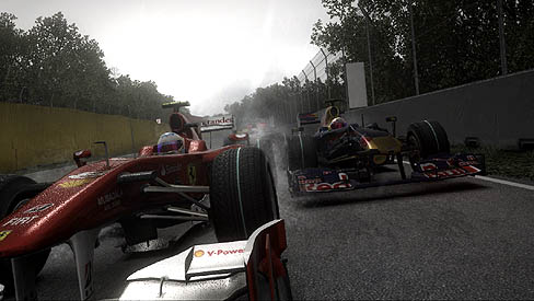 画像ギャラリー No.002のサムネイル画像 / 「F1 2010」で，別次元のスピード体験を。コードマスターズの最新作は，F1のすべてをあますところなく再現した，F1ドライバー「なりきり」レースゲームだ