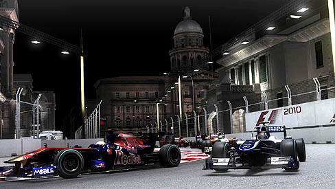 画像ギャラリー No.005のサムネイル画像 / 「F1 2010」で，別次元のスピード体験を。コードマスターズの最新作は，F1のすべてをあますところなく再現した，F1ドライバー「なりきり」レースゲームだ