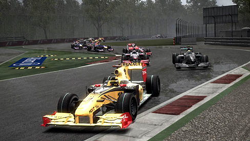 画像ギャラリー No.007のサムネイル画像 / 「F1 2010」で，別次元のスピード体験を。コードマスターズの最新作は，F1のすべてをあますところなく再現した，F1ドライバー「なりきり」レースゲームだ