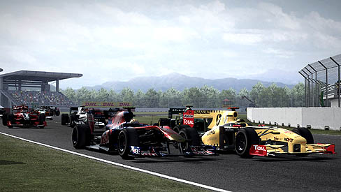 画像ギャラリー No.008のサムネイル画像 / 「F1 2010」で，別次元のスピード体験を。コードマスターズの最新作は，F1のすべてをあますところなく再現した，F1ドライバー「なりきり」レースゲームだ
