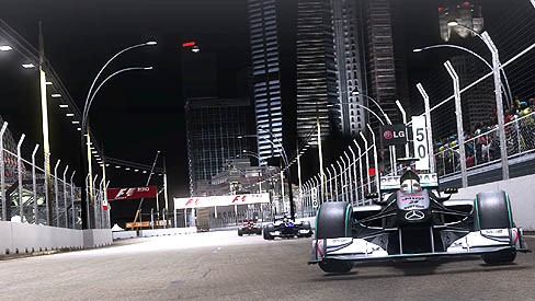 画像ギャラリー No.013のサムネイル画像 / 「F1 2010」で，別次元のスピード体験を。コードマスターズの最新作は，F1のすべてをあますところなく再現した，F1ドライバー「なりきり」レースゲームだ
