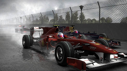 画像ギャラリー No.014のサムネイル画像 / 「F1 2010」で，別次元のスピード体験を。コードマスターズの最新作は，F1のすべてをあますところなく再現した，F1ドライバー「なりきり」レースゲームだ