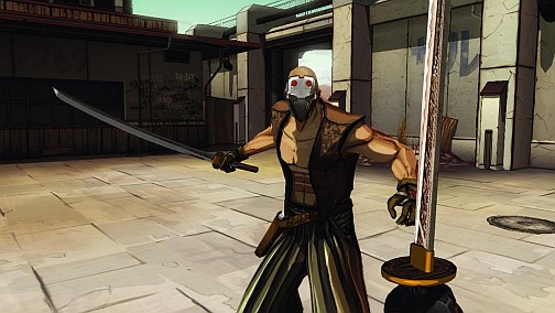 画像ギャラリー No.009のサムネイル画像 / ［TGS 2009］日本刀と銃が織り成す二重奏が快感！Wii専用FPS「レッドスティール2」のプレイレポートを掲載