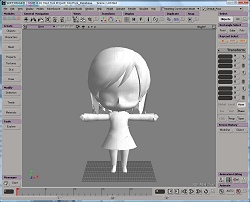 画像ギャラリー No.014のサムネイル画像 / 完全図解「ソーシャルゲームSynthe」，XSI Mod Toolでアバターを加工してみる