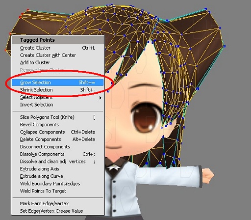 画像ギャラリー No.020のサムネイル画像 / 完全図解「ソーシャルゲームSynthe」，XSI Mod Toolでアバターを加工してみる