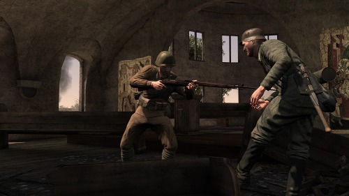画像ギャラリー No.007のサムネイル画像 / 戦車の操縦も一人称視点で？ 新作ミリタリーFPS「Red Orchestra: Heroes of Stalingrad」のムービー第1弾を4GamerにUp