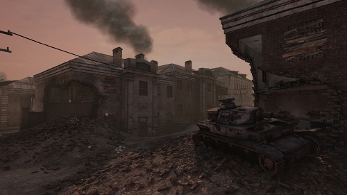 画像ギャラリー No.008のサムネイル画像 / 戦車の操縦も一人称視点で？ 新作ミリタリーFPS「Red Orchestra: Heroes of Stalingrad」のムービー第1弾を4GamerにUp