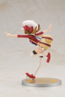 画像ギャラリー No.002のサムネイル画像 / 「ポケモン ハートゴールド・ソウルシルバー」のコトネとチコリータがフィギュアで登場
