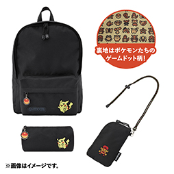 画像ギャラリー No.009のサムネイル画像 / 「ポケットモンスター 金・銀」，25周年を記念したグッズを11月21日10：00に発売。ホウオウ，ルギアのスカジャンなど