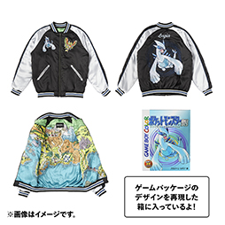 画像ギャラリー No.010のサムネイル画像 / 「ポケットモンスター 金・銀」，25周年を記念したグッズを11月21日10：00に発売。ホウオウ，ルギアのスカジャンなど
