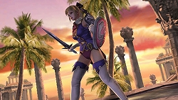 画像ギャラリー No.005のサムネイル画像 / PSP「ソウルキャリバー Broken Destiny」2009年夏発売！　「ソウルキャリバーIV」をベースにバランスを改良し，新キャラやアドホック対戦などを追加