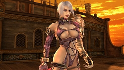 画像ギャラリー No.010のサムネイル画像 / PSP「ソウルキャリバー Broken Destiny」2009年夏発売！　「ソウルキャリバーIV」をベースにバランスを改良し，新キャラやアドホック対戦などを追加