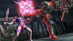 画像ギャラリー No.014のサムネイル画像 / PSP「ソウルキャリバー Broken Destiny」2009年夏発売！　「ソウルキャリバーIV」をベースにバランスを改良し，新キャラやアドホック対戦などを追加