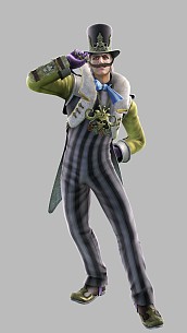 画像ギャラリー No.017のサムネイル画像 / PSP「ソウルキャリバー Broken Destiny」2009年夏発売！　「ソウルキャリバーIV」をベースにバランスを改良し，新キャラやアドホック対戦などを追加