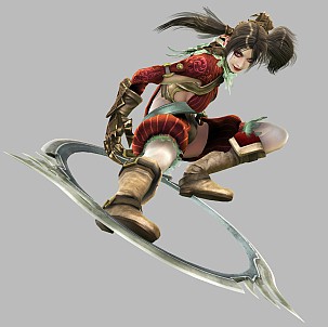 画像ギャラリー No.020のサムネイル画像 / PSP「ソウルキャリバー Broken Destiny」2009年夏発売！　「ソウルキャリバーIV」をベースにバランスを改良し，新キャラやアドホック対戦などを追加