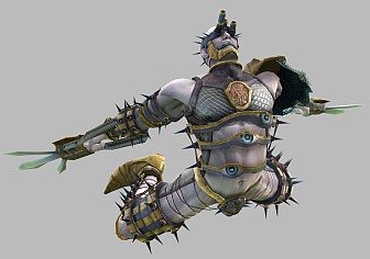 画像ギャラリー No.023のサムネイル画像 / PSP「ソウルキャリバー Broken Destiny」2009年夏発売！　「ソウルキャリバーIV」をベースにバランスを改良し，新キャラやアドホック対戦などを追加