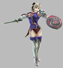 画像ギャラリー No.026のサムネイル画像 / PSP「ソウルキャリバー Broken Destiny」2009年夏発売！　「ソウルキャリバーIV」をベースにバランスを改良し，新キャラやアドホック対戦などを追加