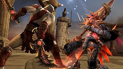 画像ギャラリー No.004のサムネイル画像 / 「God of War」シリーズからクレイトスが参戦！「ソウルキャリバー Broken Destiny」，ゲストキャラクターと新たなレギュラーキャラクターを公開