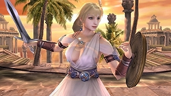 画像ギャラリー No.008のサムネイル画像 / 「God of War」シリーズからクレイトスが参戦！「ソウルキャリバー Broken Destiny」，ゲストキャラクターと新たなレギュラーキャラクターを公開