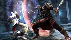 画像ギャラリー No.019のサムネイル画像 / 「ソウルキャリバー Broken Destiny」，「THE GAUNTLET」で磨いた腕前を試せる新モード「TRIALS」などの最新情報が公開