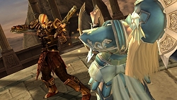 画像ギャラリー No.025のサムネイル画像 / 「ソウルキャリバー Broken Destiny」，「THE GAUNTLET」で磨いた腕前を試せる新モード「TRIALS」などの最新情報が公開