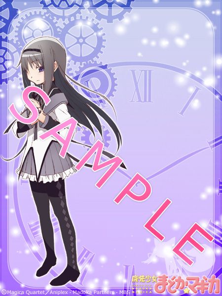 画像ギャラリー No.006のサムネイル画像 / 「蒼空のフロンティア」，「魔法少女まどか☆マギカ」と11月1日からタイアップ