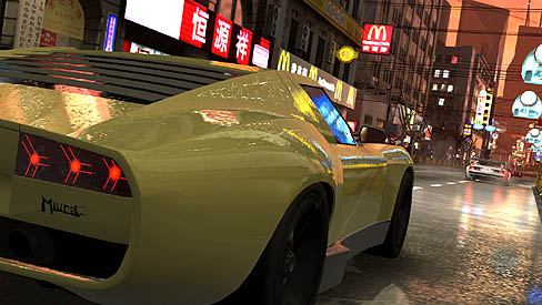 画像ギャラリー No.001のサムネイル画像 / 「Project Gotham Racing」のBizarre Creations，新作タイトル「Blur」を発表