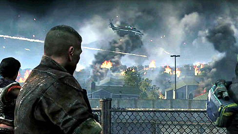 画像ギャラリー No.002のサムネイル画像 / 「Homefront」の最新ムービー公開。“アメリカ第二独立戦争”で，占領軍をサンフランシスコから追い出せ