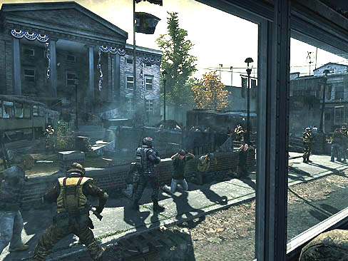 画像ギャラリー No.005のサムネイル画像 / 衝撃的な近未来のアメリカを舞台にした，「HOMEFRONT」(ホームフロント）のレビューを掲載。ストーリーだけではなく，ユニークなゲームシステムにも挑んだ意欲作