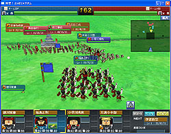 画像ギャラリー No.003のサムネイル画像 / 野球の次は戦国！　バンダイナムコゲームス＆ハンゲームの“スタジアム”シリーズ第2弾「突撃！合戦スタジアム」が突如発表。CBTテスター5000名の募集が本日開始