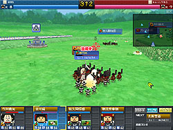 画像ギャラリー No.001のサムネイル画像 / 武将に率いられた部隊が“わらわら”戦う！　「突撃！合戦スタジアム」CBT「先陣」先行プレイレポート