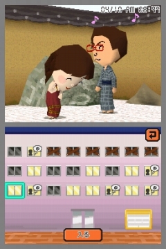 画像ギャラリー No.011のサムネイル画像 / 友達100人できるかな？　ニンテンドーDSの中でMiiの“トモダチ”と暮らせる「トモダチコレクション」が本日発売