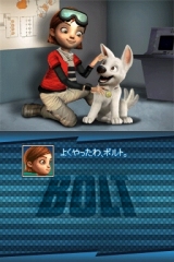 画像ギャラリー No.006のサムネイル画像 / ディズニー映画が題材のアクションアドベンチャー，NDS「ボルト」が7月16日に発売