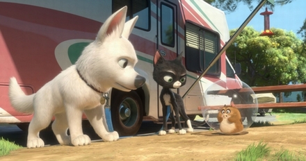 画像ギャラリー No.009のサムネイル画像 / ディズニー映画が題材のアクションアドベンチャー，NDS「ボルト」が7月16日に発売