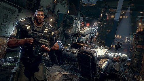 画像ギャラリー No.007のサムネイル画像 / ［E3 09］BethesdaとSplash Damageがコラボする謎の新作「BRINK」の最新情報がE3で明らかに