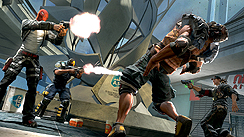 画像ギャラリー No.008のサムネイル画像 / 日本語版「Brink」が2011年5月26日にリリース。地球温暖化が進み，すべてが海になった近未来の世界で，生存を賭けた戦いが始まる