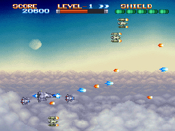 画像ギャラリー No.003のサムネイル画像 / ジャレコのSTG「SUPER E.D.F.」，バーチャルコンソールで本日配信