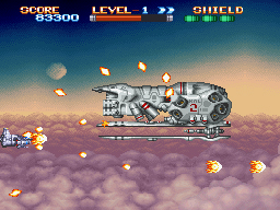 画像ギャラリー No.004のサムネイル画像 / ジャレコのSTG「SUPER E.D.F.」，バーチャルコンソールで本日配信